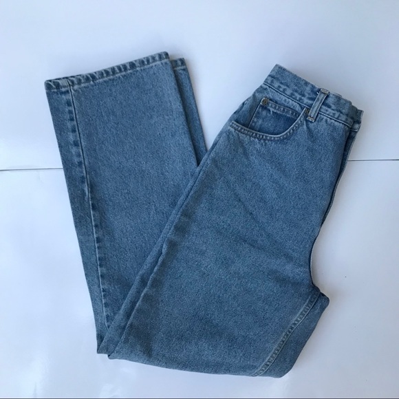 New Legends Ultra High Rise Mom Blue Jean - Picture 5 of 5
